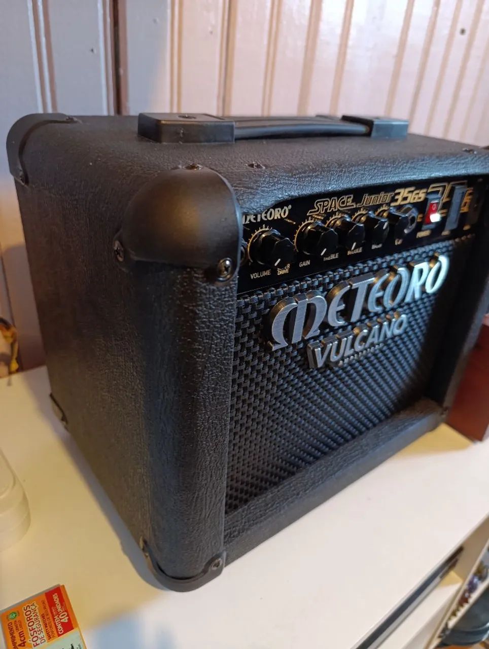 Cubo Amplificador Meteoro 35w