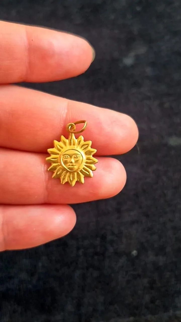 PINGENTE OURO 18K PURO