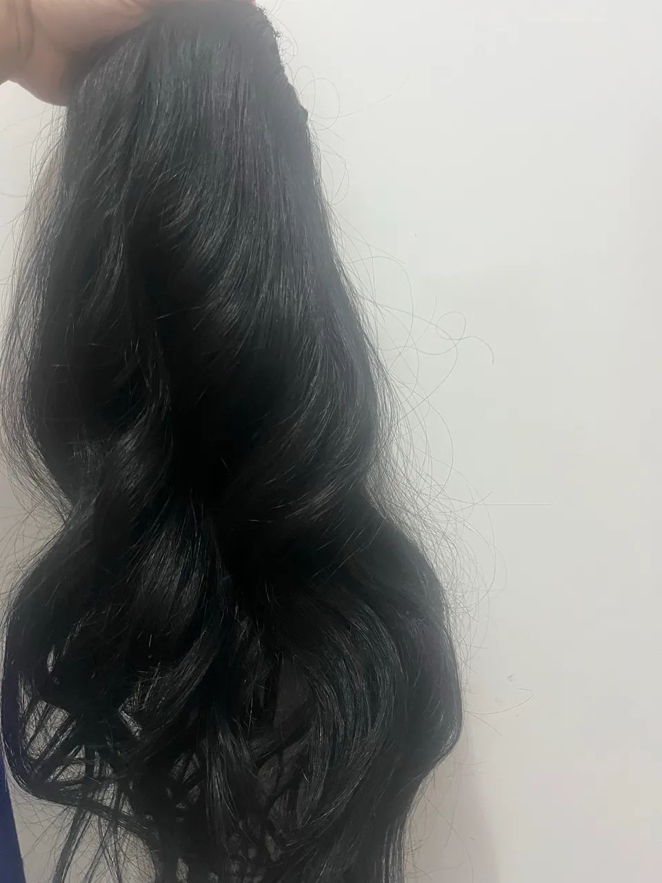 Cabelo natural 2 telas 