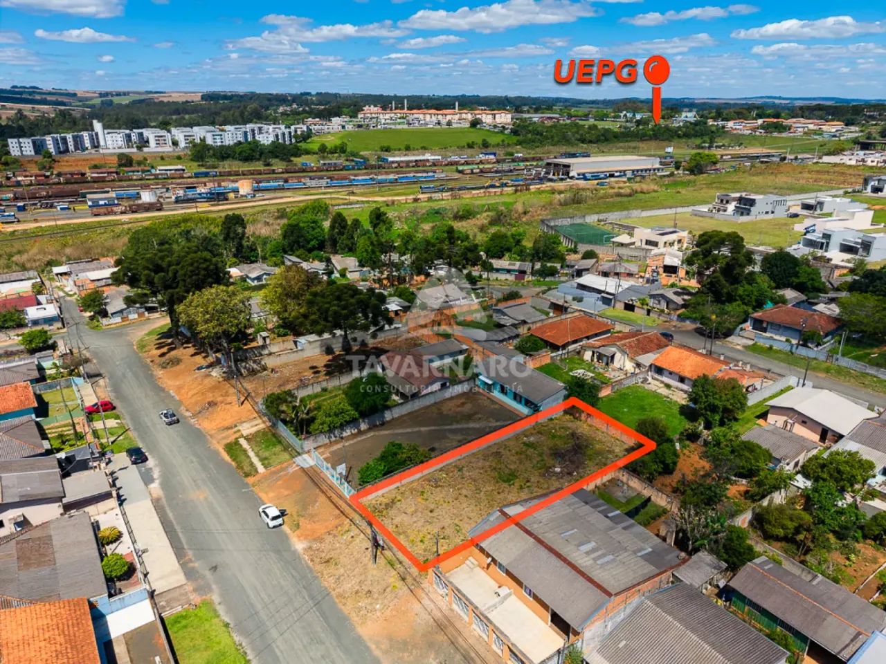 terreno plano e bem localizado em Uvaranas com 462m² - Foto 3
