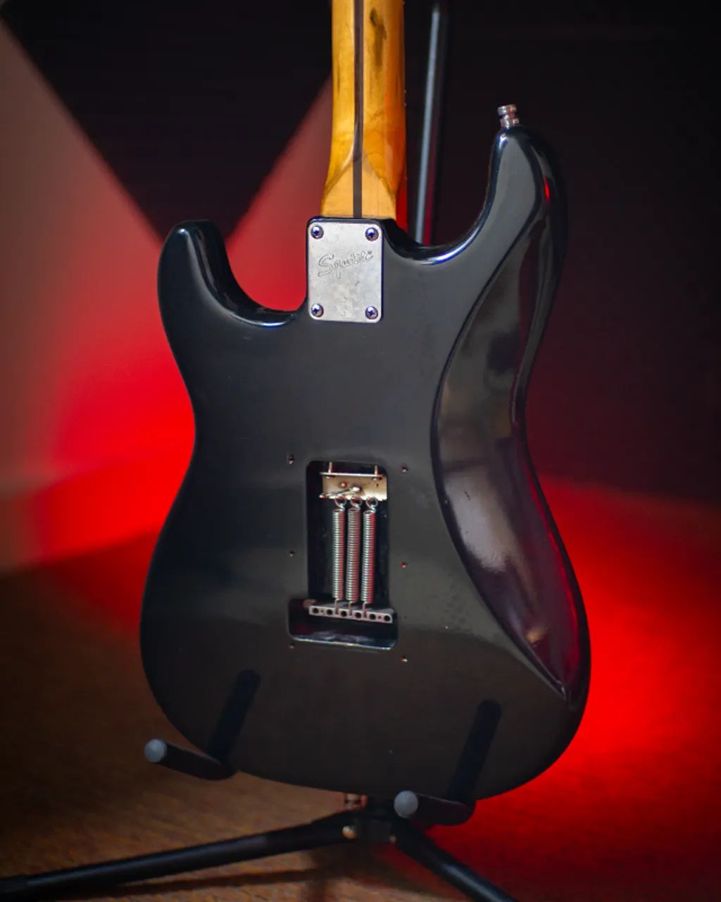 Guitarra Stratocaster Squier Bullet + Mini Humbucker - Foto 5