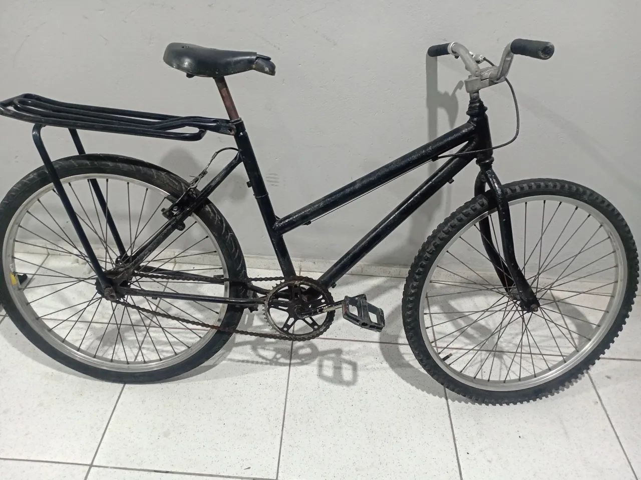 Bicicleta rodando de boa  - Foto 2