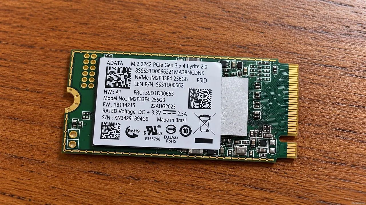 nvme m2 256gb