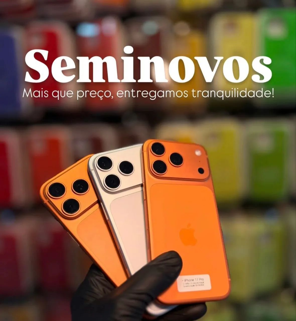 iPhone ( SEMI-NOVO )
