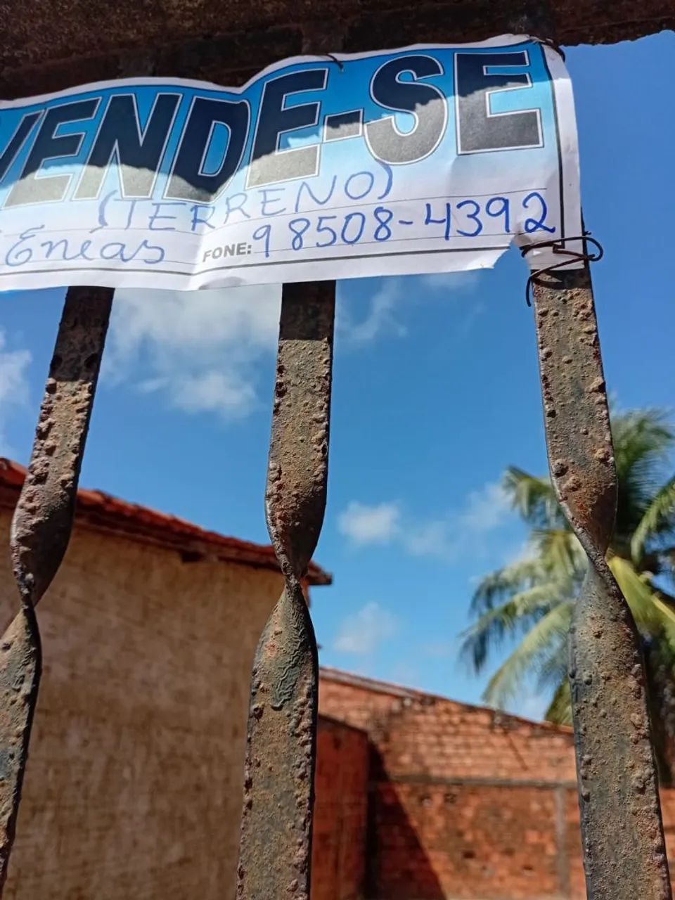 Vendo terreno 