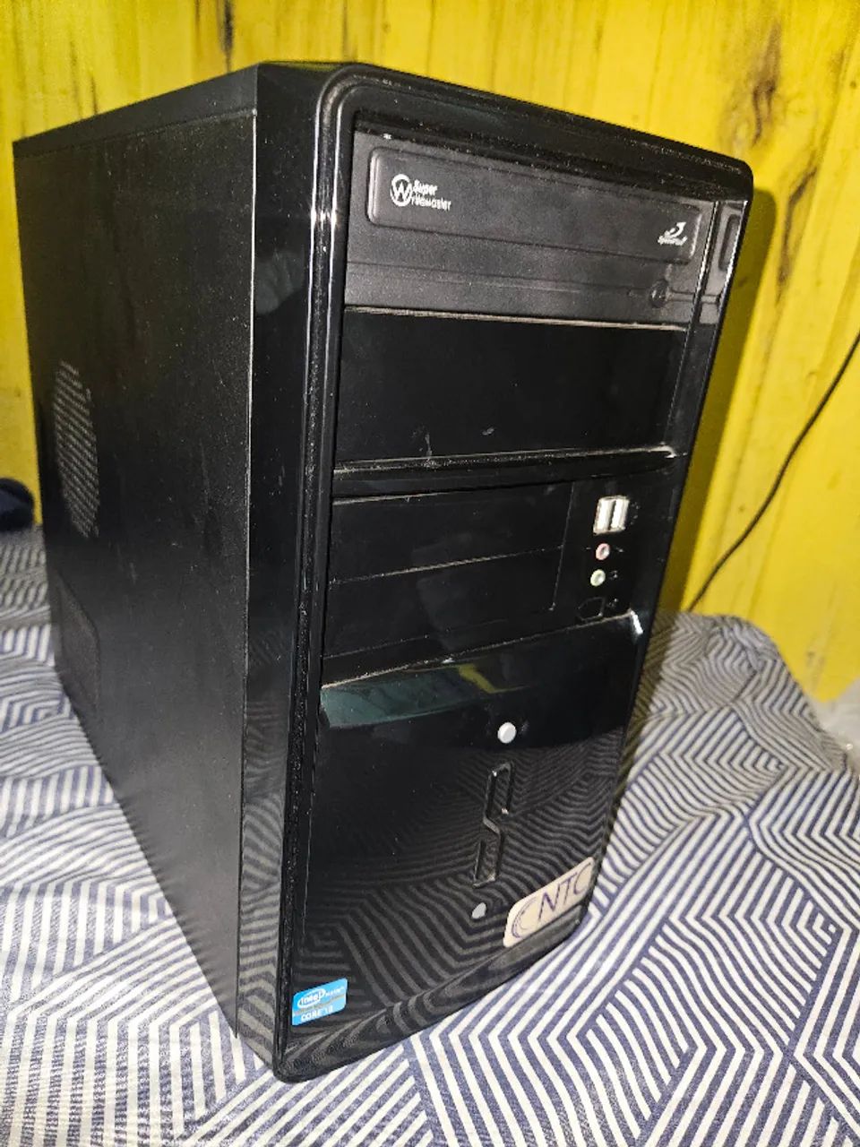 Computador Intel Core I3-2100, 4GB de RAM, SSD 120GB, Windows 10 com Office. - Foto 2