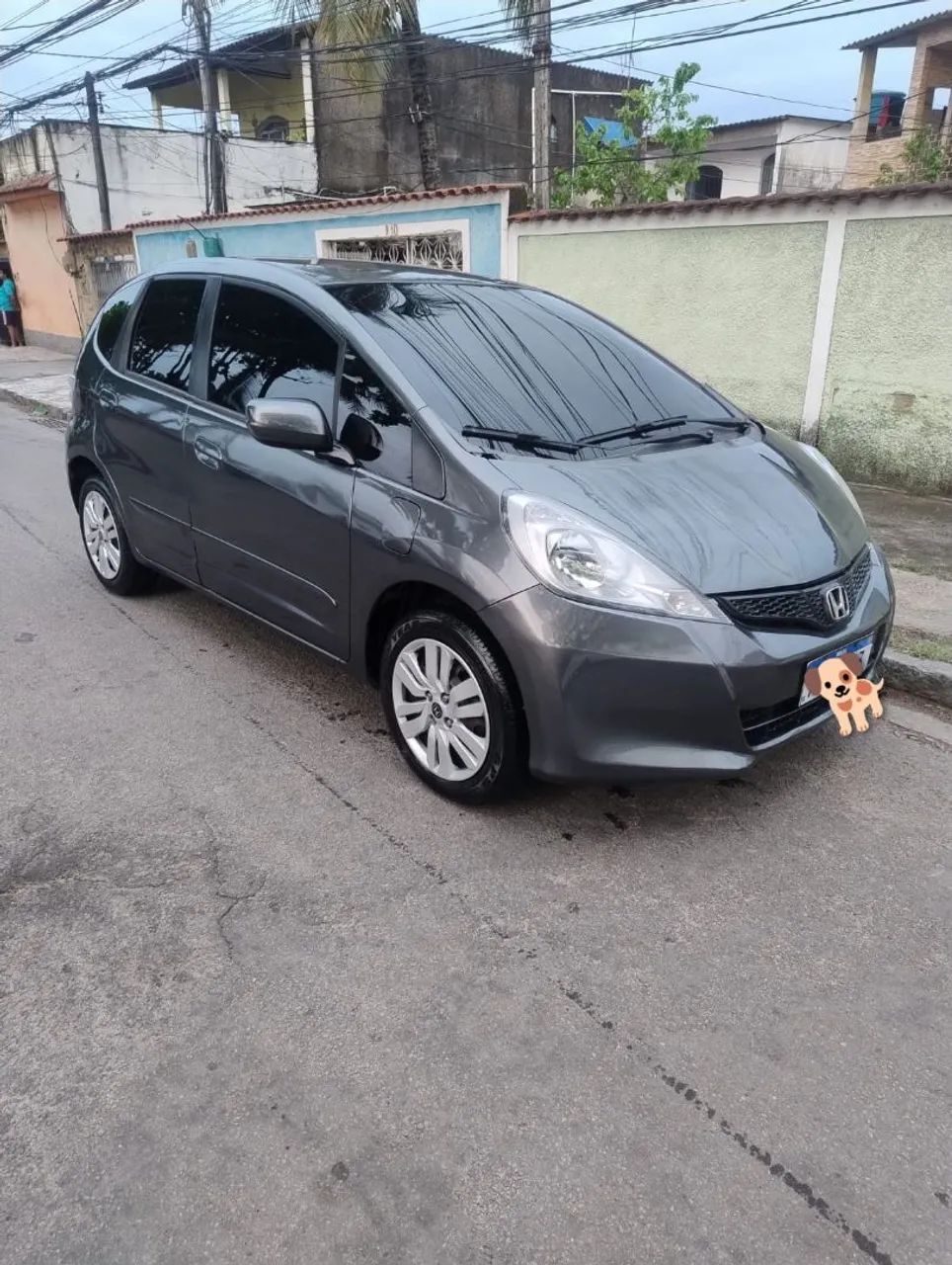 Honda Fit Fit CX 1.4 Flex 16V 5p Aut. 2014