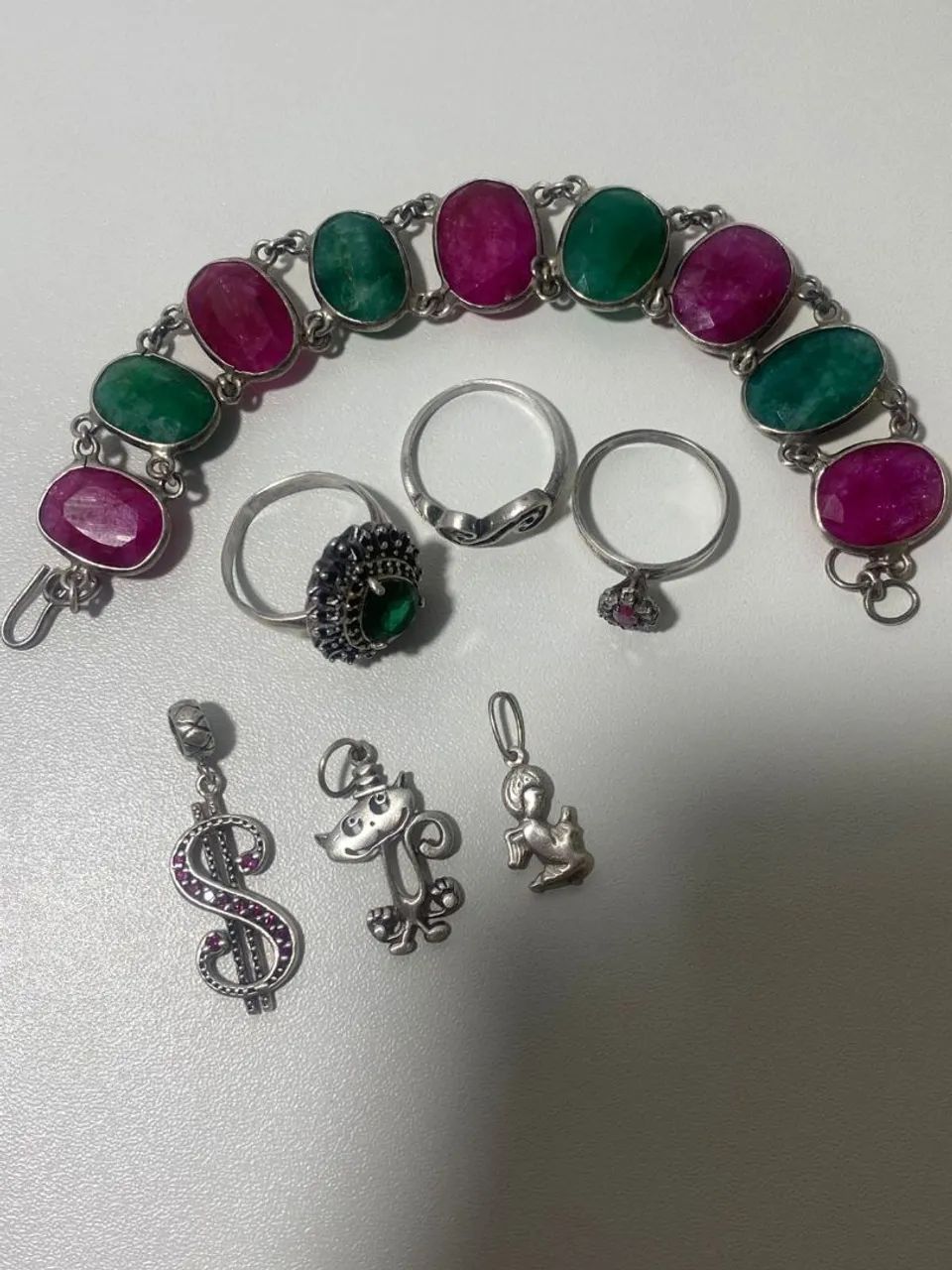 Desapego Jóias Prata 925 legítima 