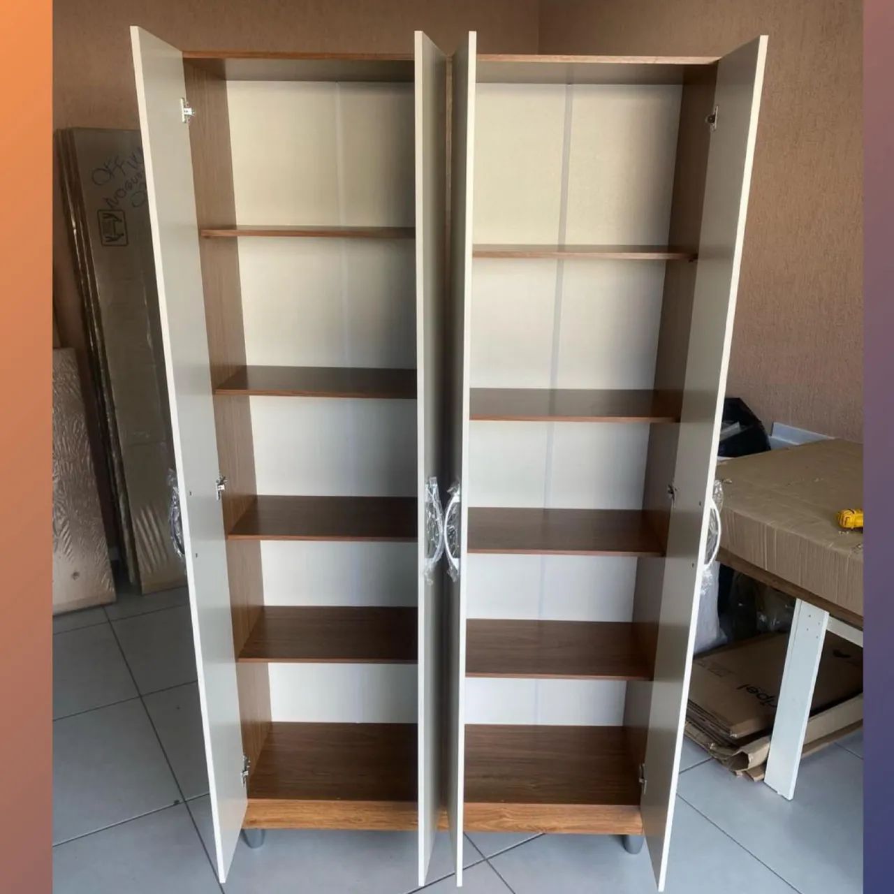 Multiuso com prateleiras - pronta entrega  - Foto 2