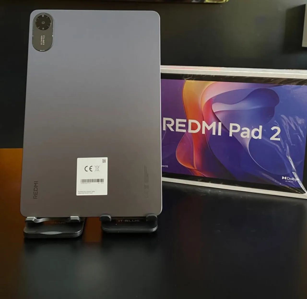 XIAOMI REDMI PAD 2 | 256GB + 8RAM | GRAFITE | PRONTO ENTREGA 