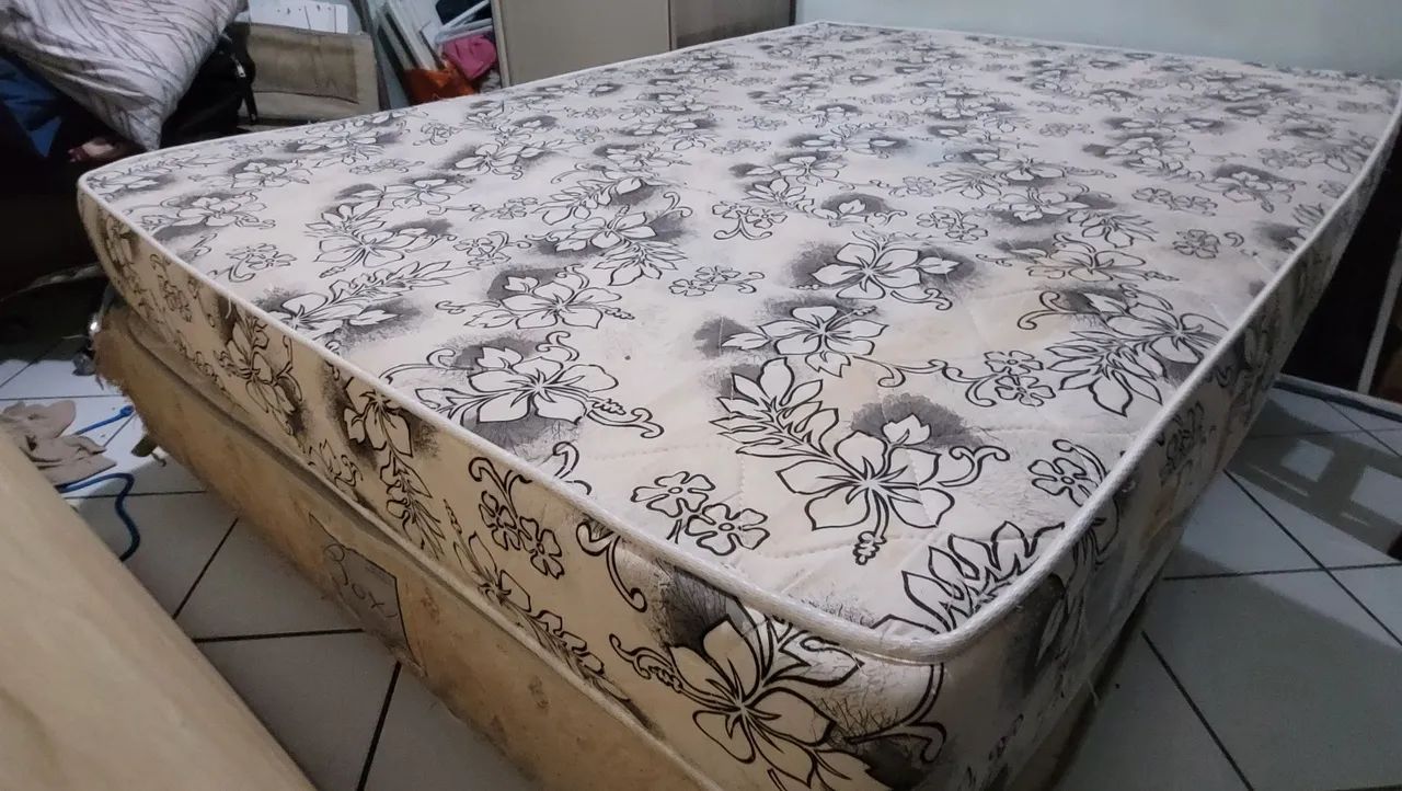Cama box Ortobom com colchão D33 - Foto 5