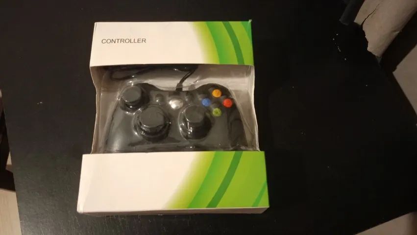 Controle XBOX 360 e PC - Foto 2