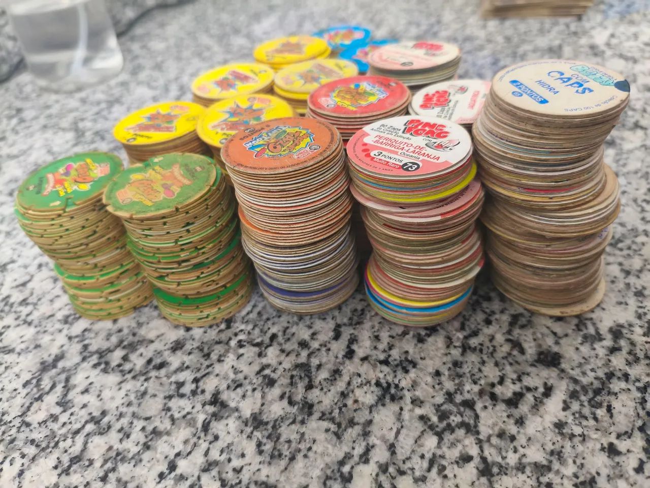 Tazos anos 90 lote  - Foto 2