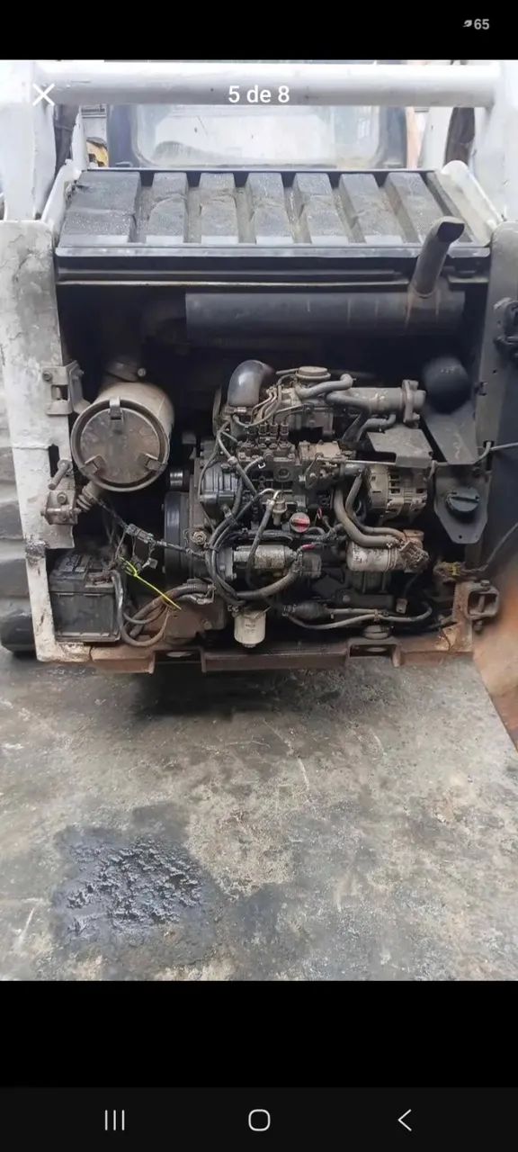 Bobcat T190 - Foto 4