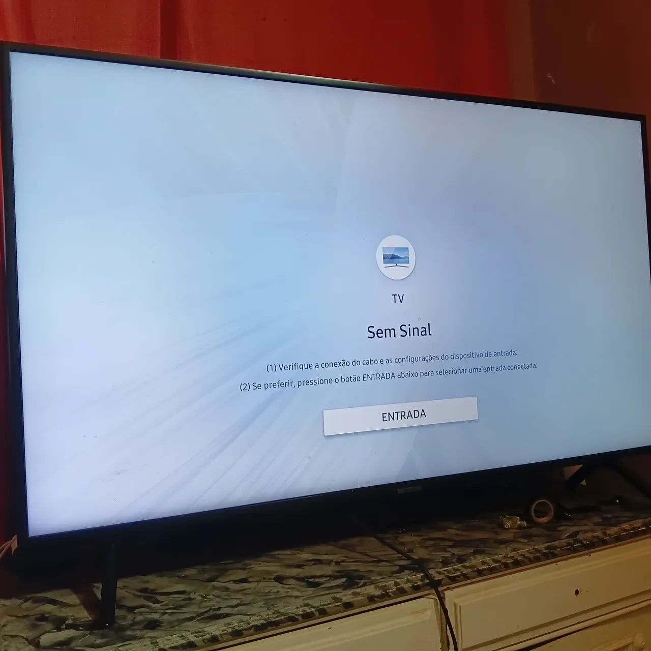 Vendo televisão samsung smart tv de 50 polegadas!!! - Foto 3
