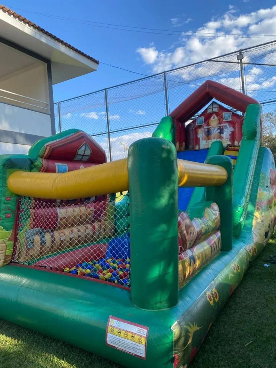 Brinquedo Inflável usado  - Foto 2