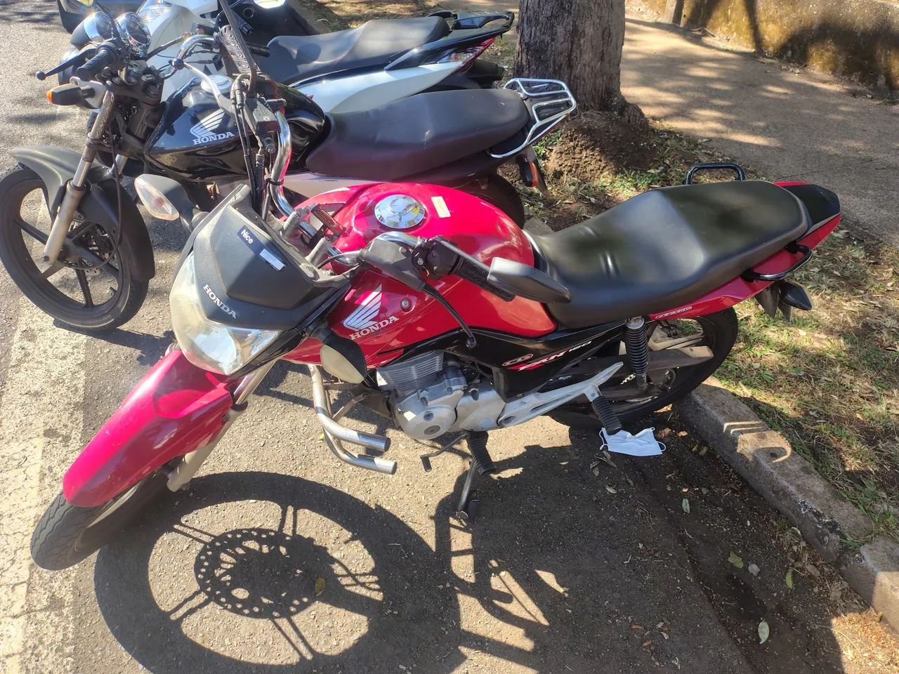 Honda fan 150 2014