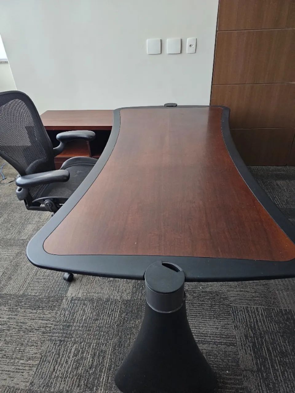 Mesa de Escritório em "L"