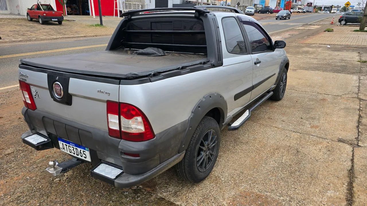 Fiat Strada Working 1.4 MPI Fire Flex 8V CD 2011 - Foto 5
