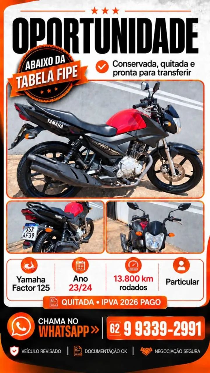 Factor 125 cc