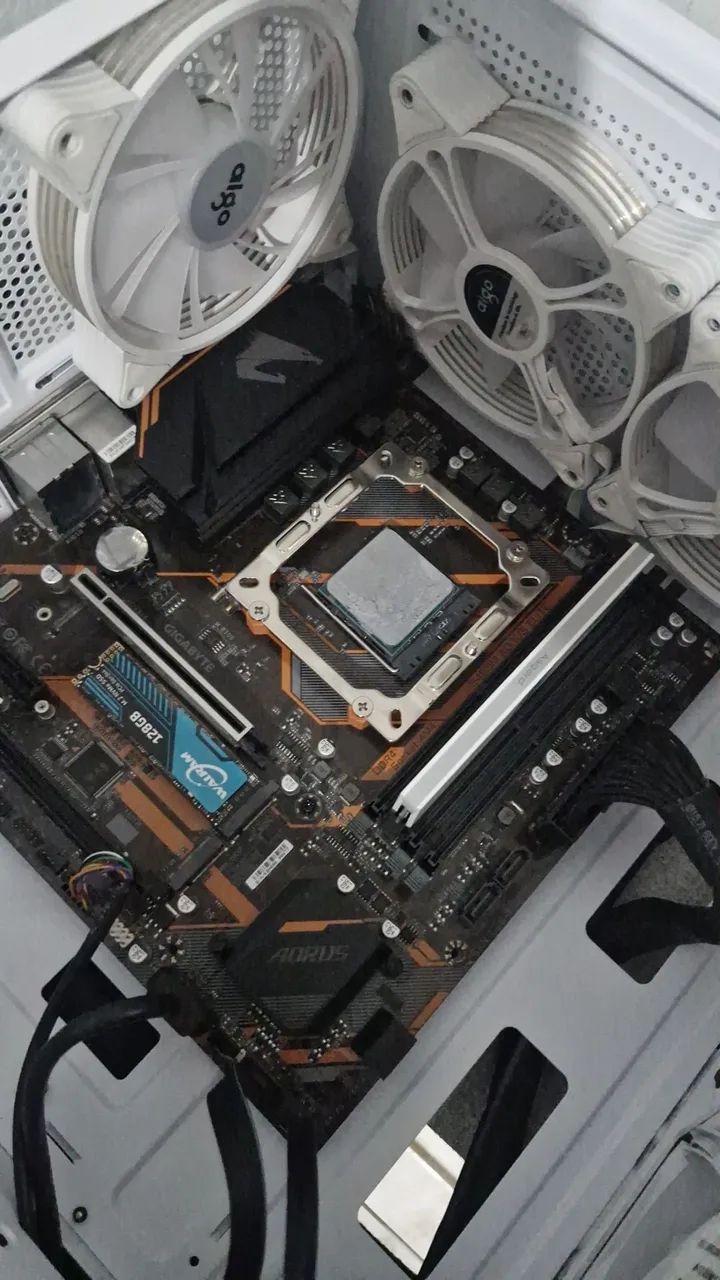 Ryzen 7 5800x e B450m Aorus Elite - Foto 3