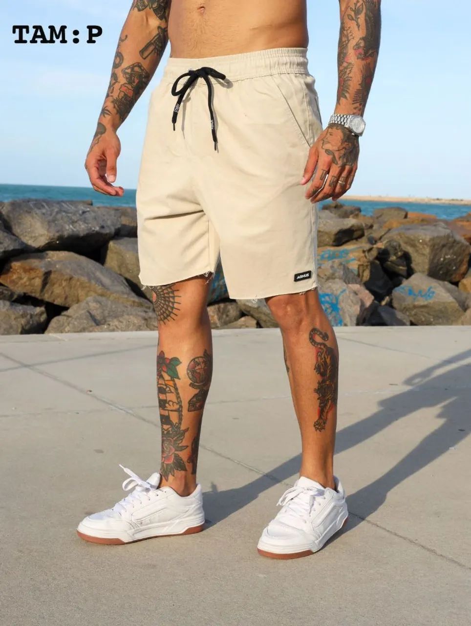 Bermudas sarja - Foto 3