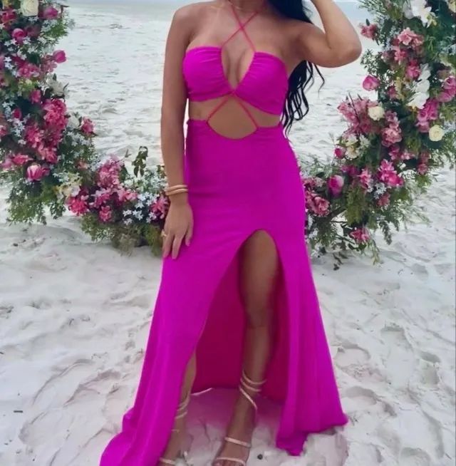 Vestido Pink TAM G - Foto 2