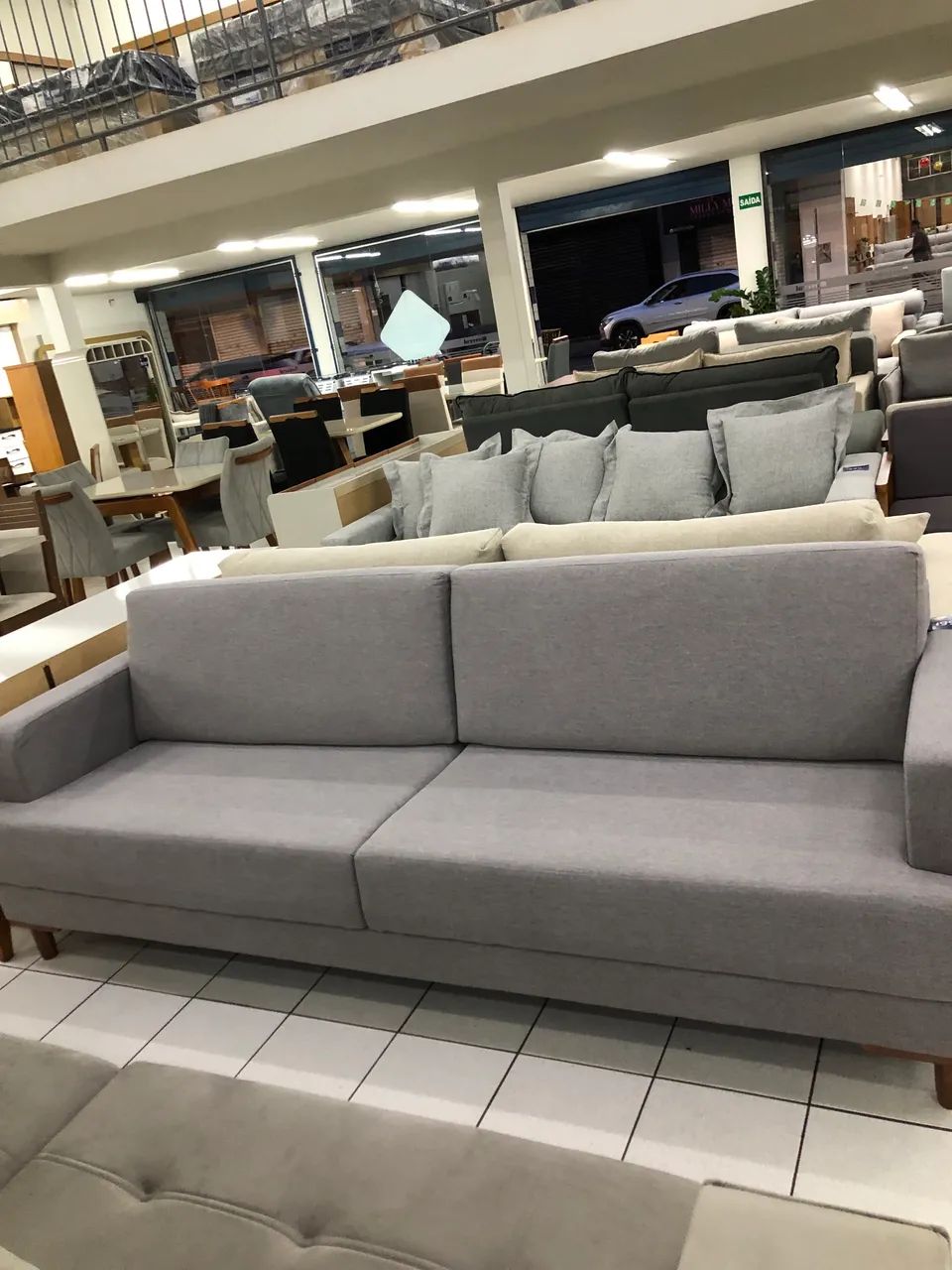 Sofa living fixo 2,40 m NOVO - Foto 5