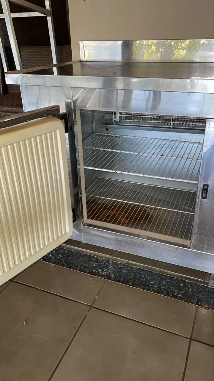 BALCÃO REFRIGERADO INOX GELOPAR - Foto 4
