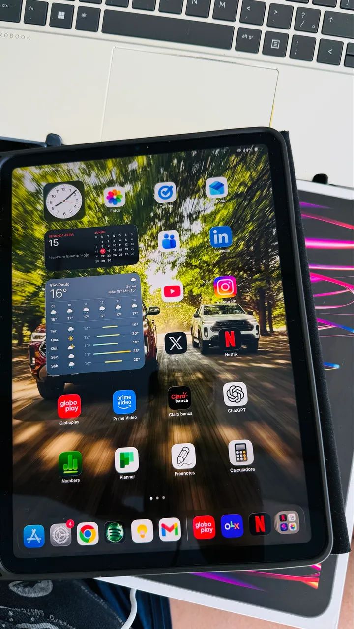Apple iPad Pro 11 (Wi-Fi, 128 GB) - 4ª Geração - Prateado - Foto 5