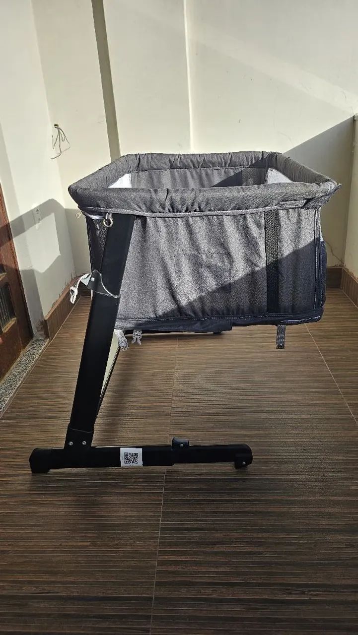 Mini Berço Bedside Next 3 em 1 - Multikids Baby  - Foto 2