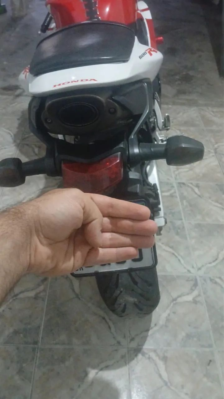 CBR 600 apenas 38,5 km  - Foto 3