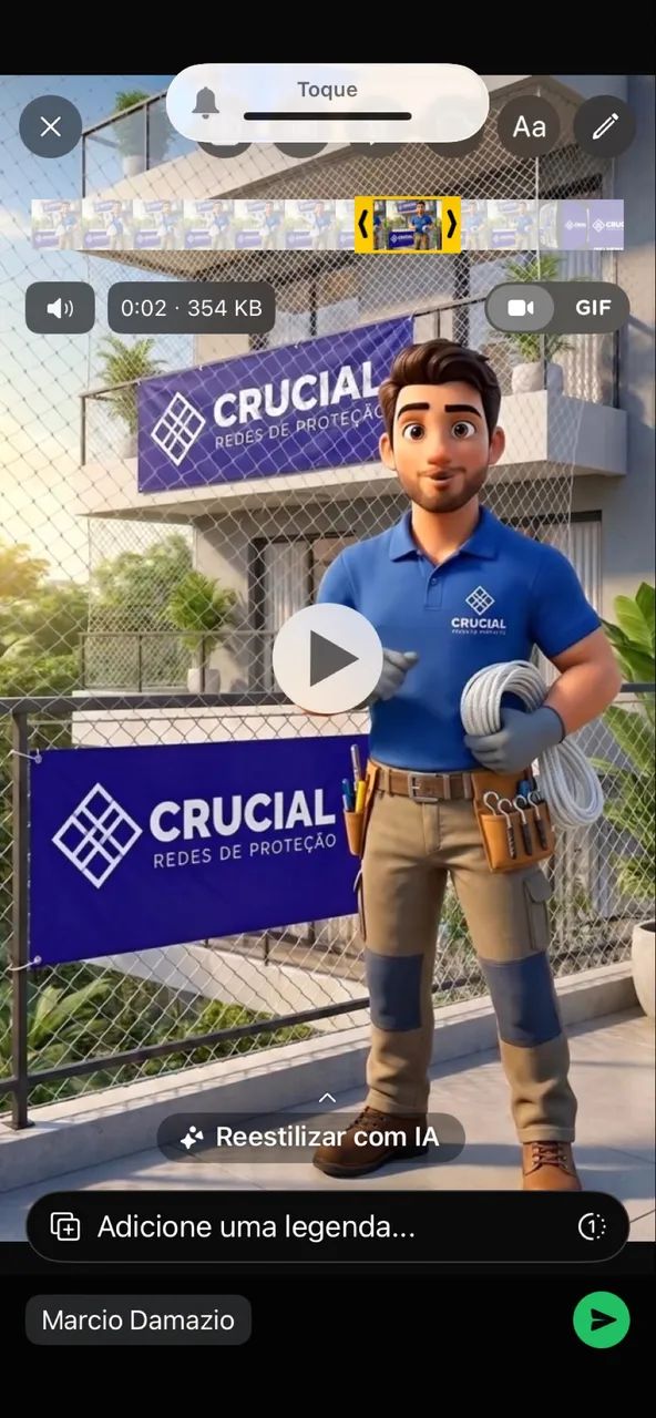 Redes de proteção 