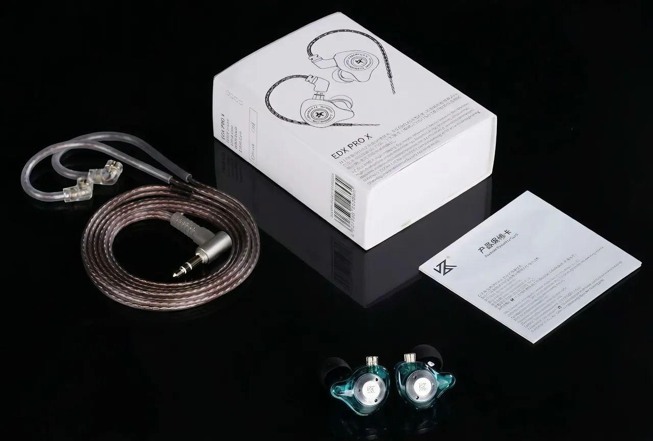 Fone kz edx pro / com microfone.  - Foto 3