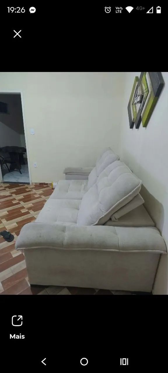 Vendo sofá retrátil  - Foto 2