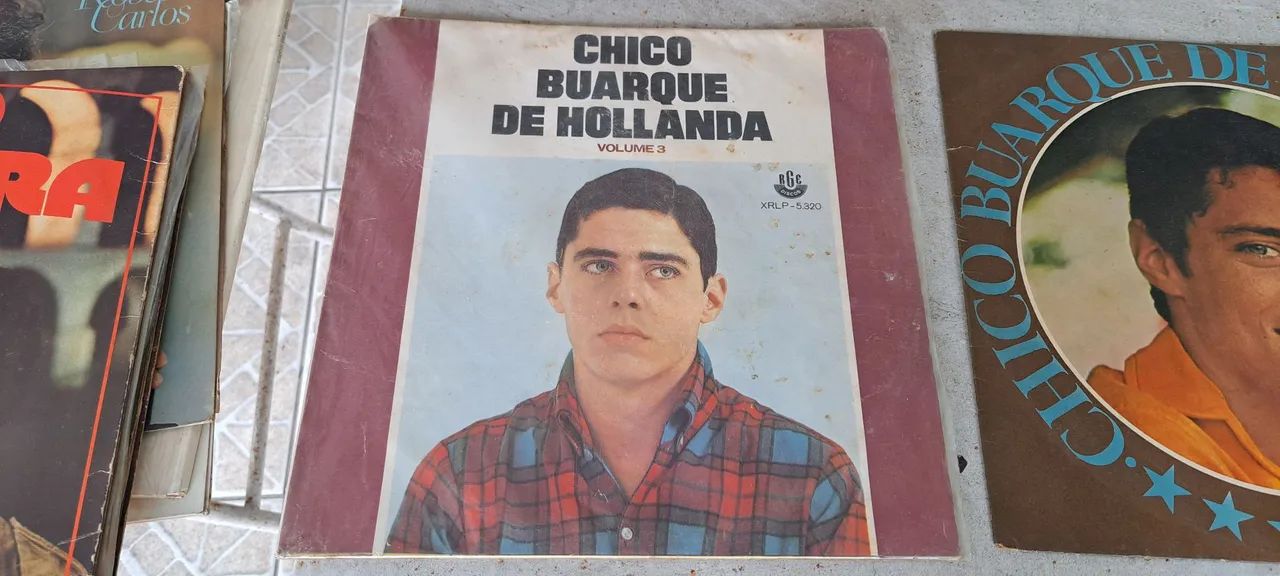 2 lps raríssimo  chico buarque 100,00 cada - Foto 2
