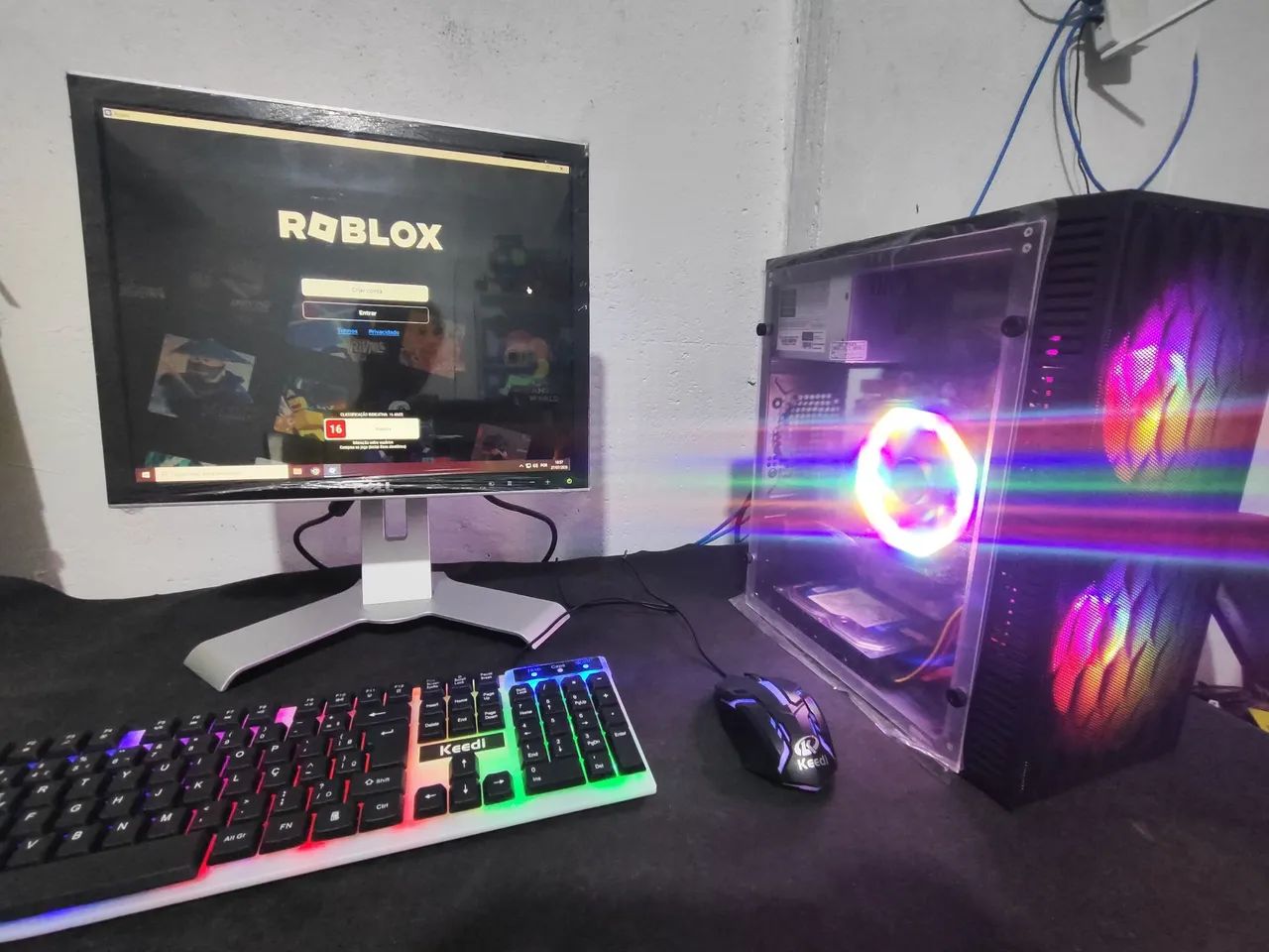 PC Gamer Completo i3 Barato com placa de video e RGB - Foto 2