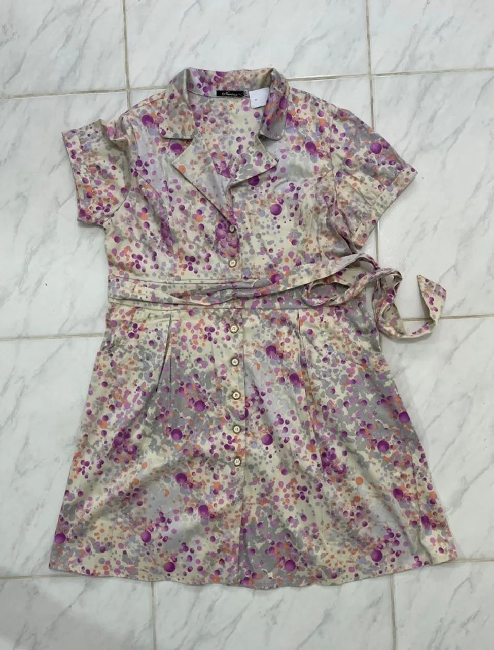 Vestido Feminino Tamanho 50.
