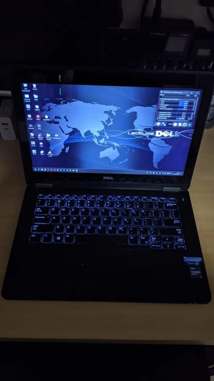 Notebook Ultrabook Dell Latitude E7270