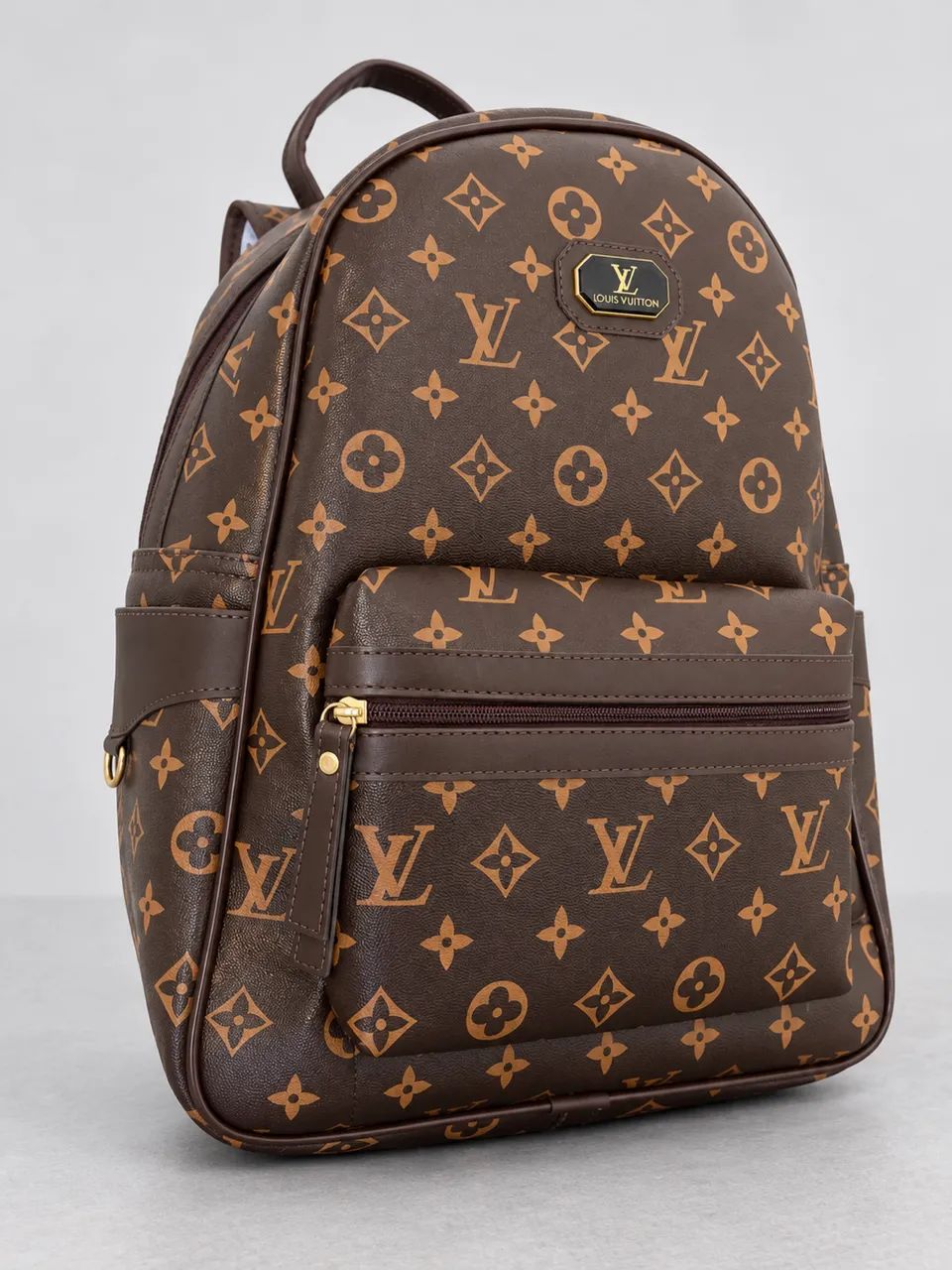 Mochila Marrom Louis Vuitton  - Foto 3