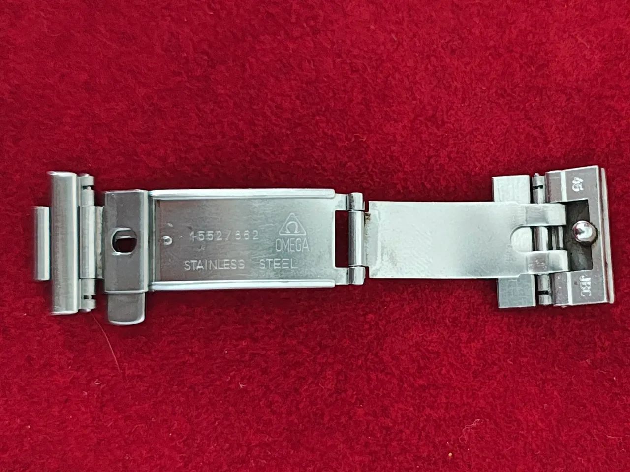 Fecho genuíno Relógio Omega Constellation 396.1201 - Foto 4