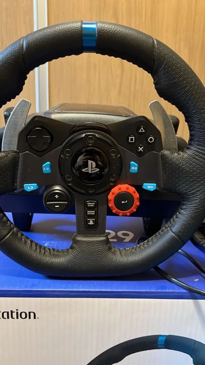 Logitech G29 + Shifter Logitech - Foto 5