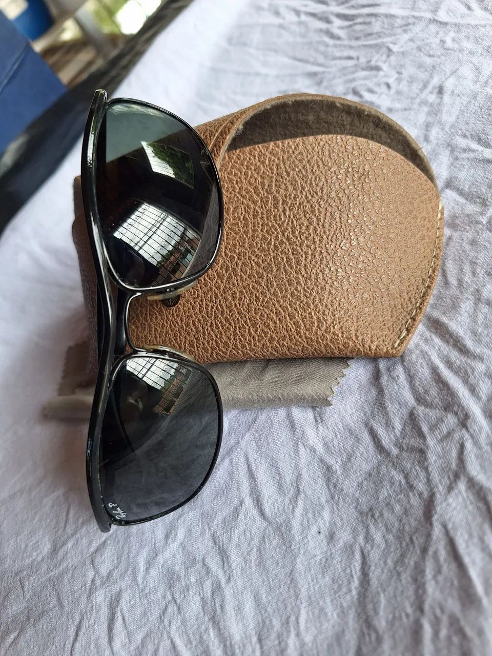 Óculos RAY-BAN com haste reta  - Foto 3