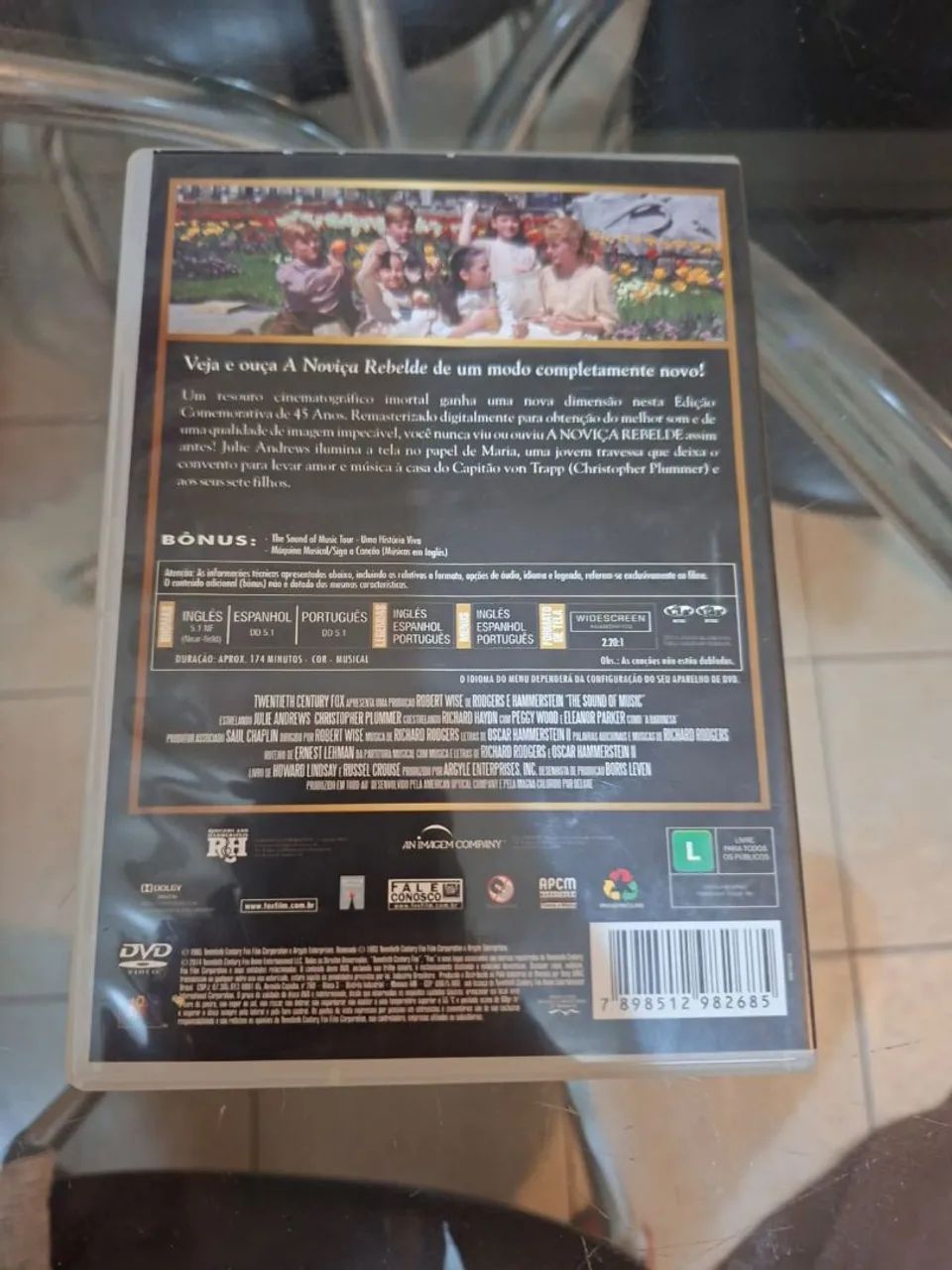 Dvd Noviça Rebelde - Foto 2