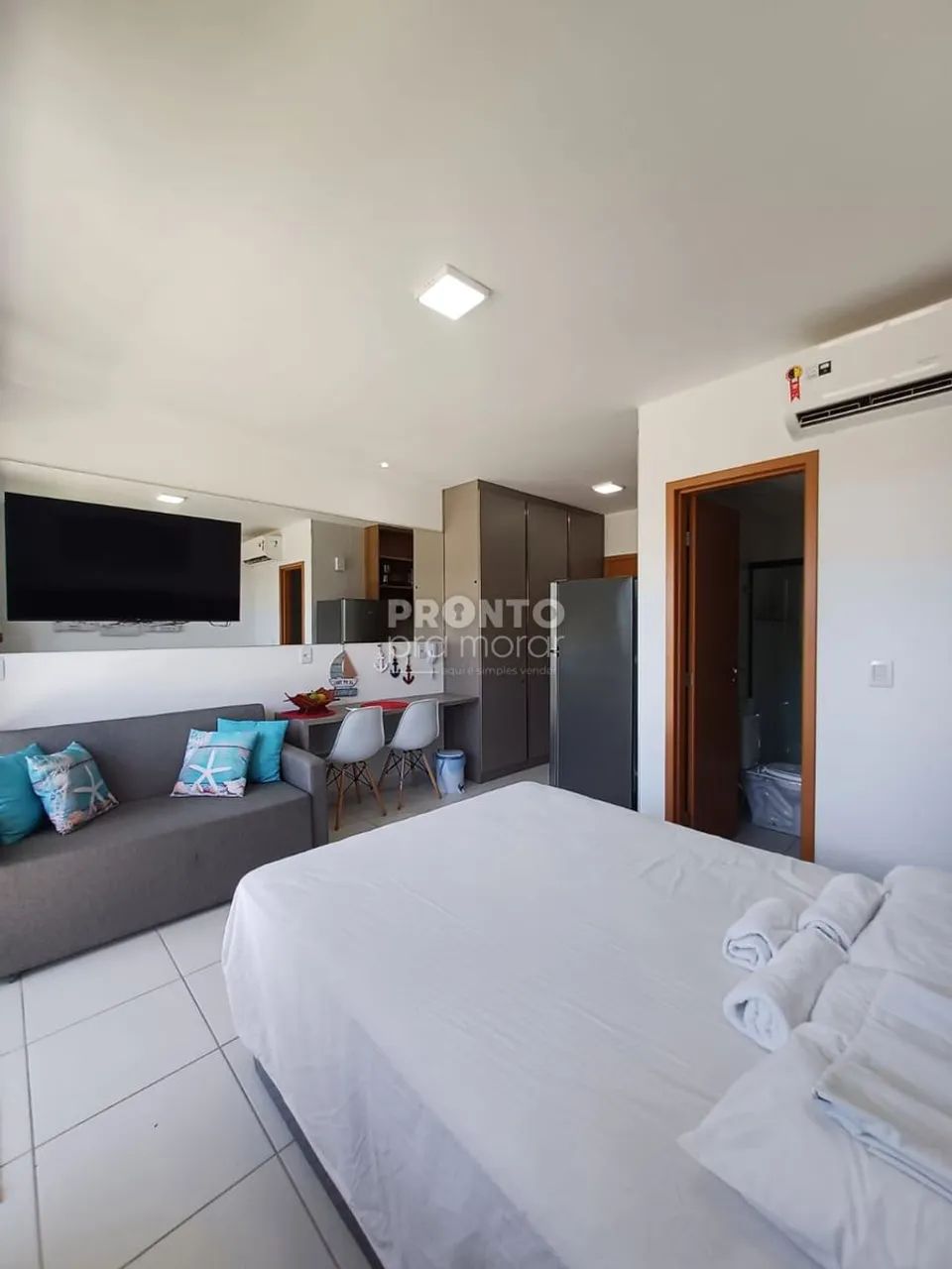 Flat com 1 quarto em Muro Alto - Foto 2