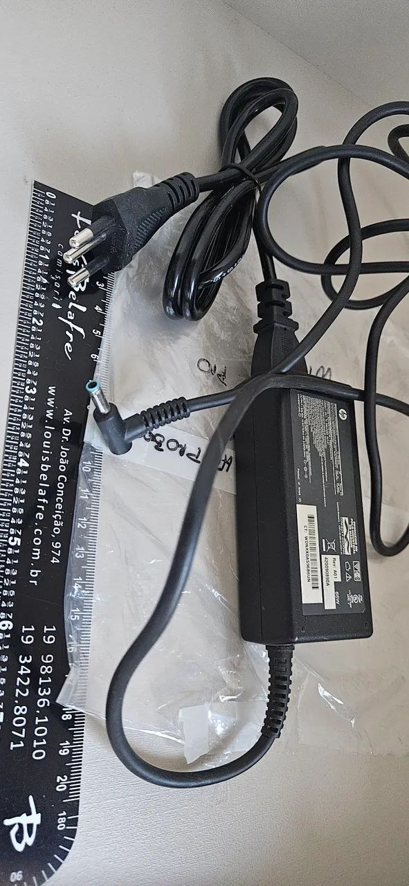 Carregador HP PA-1650-32HD - Foto 2