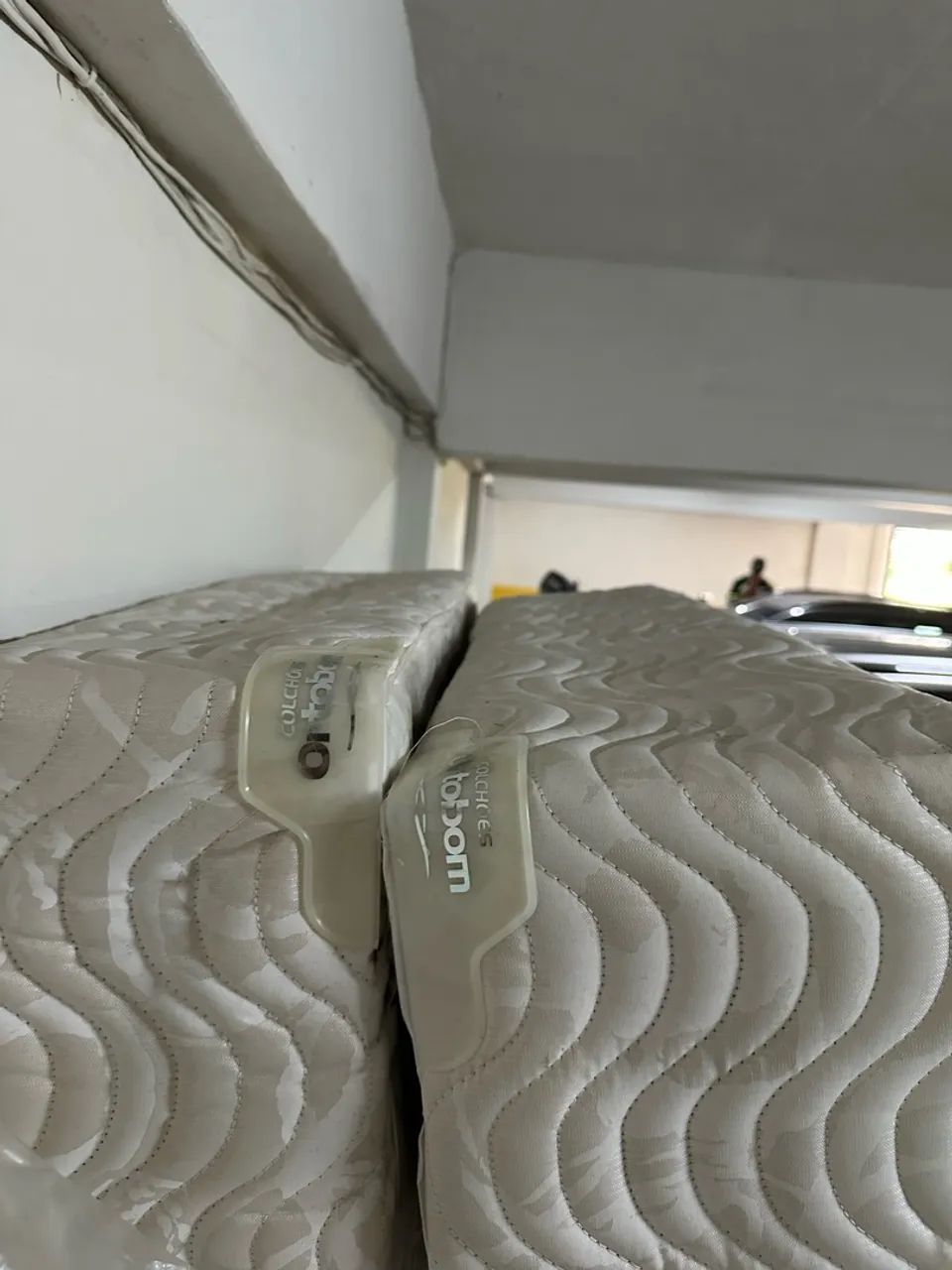 Box cama king size ortobom - Foto 2