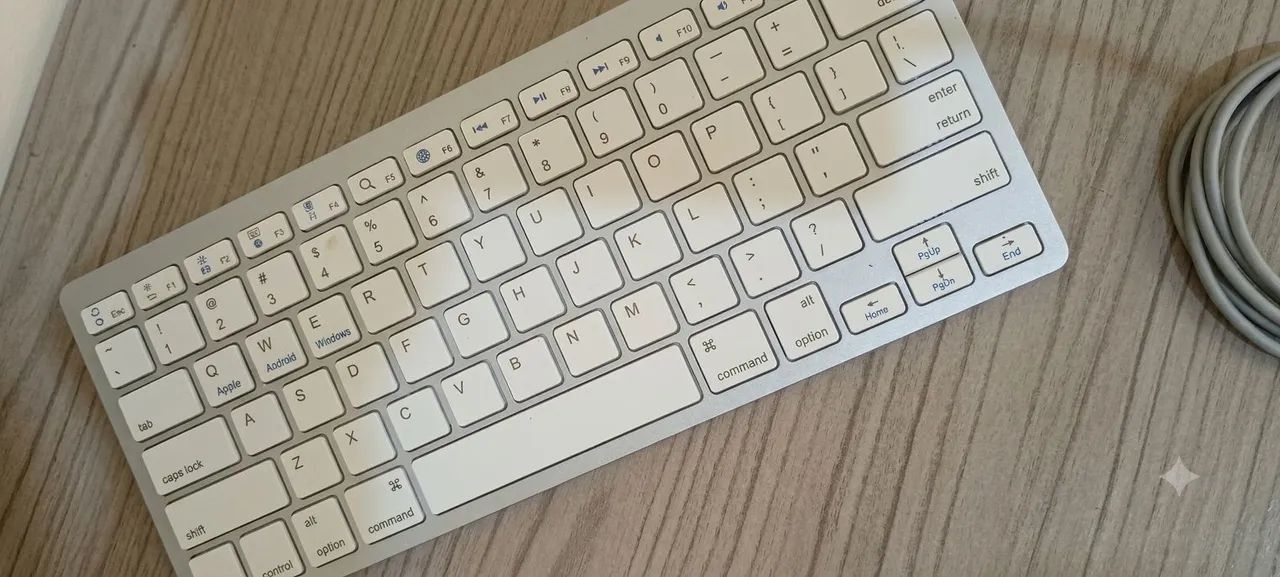 Teclado Bluetooth 