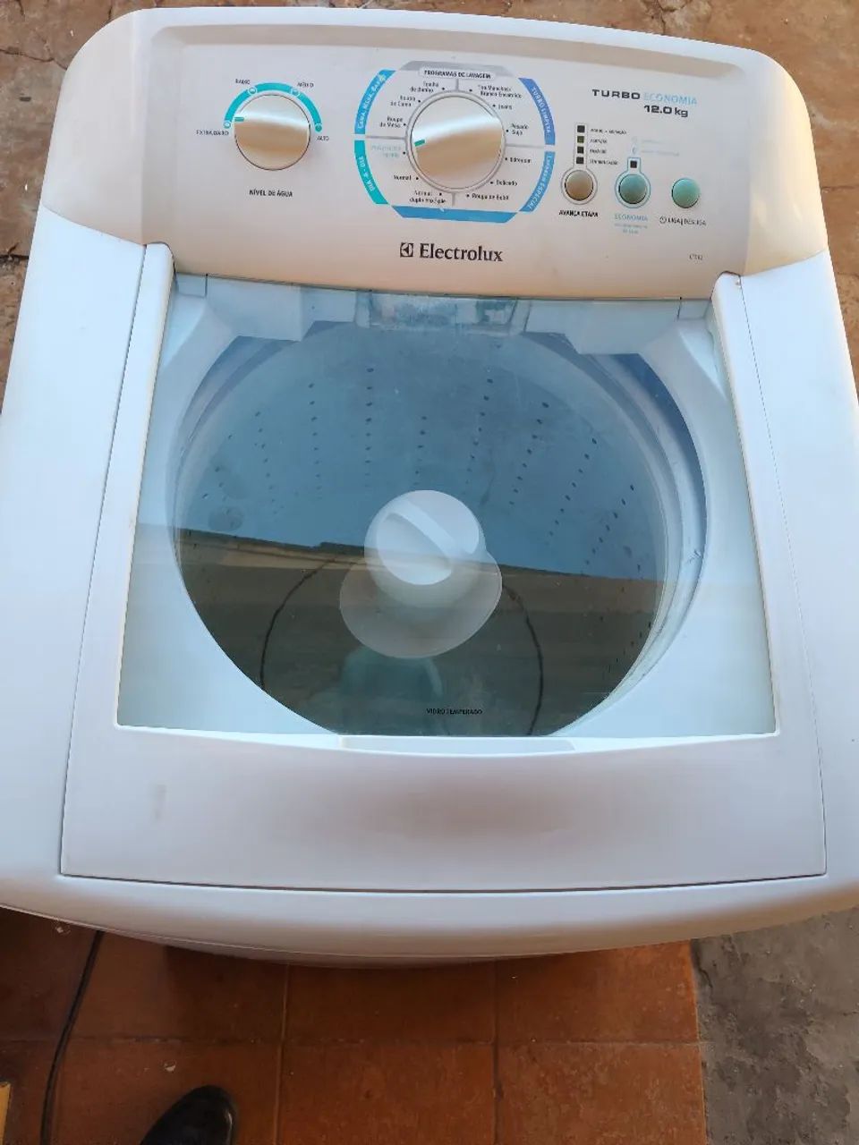 Lavadoura eletro lux 12 kilos nova - Foto 3