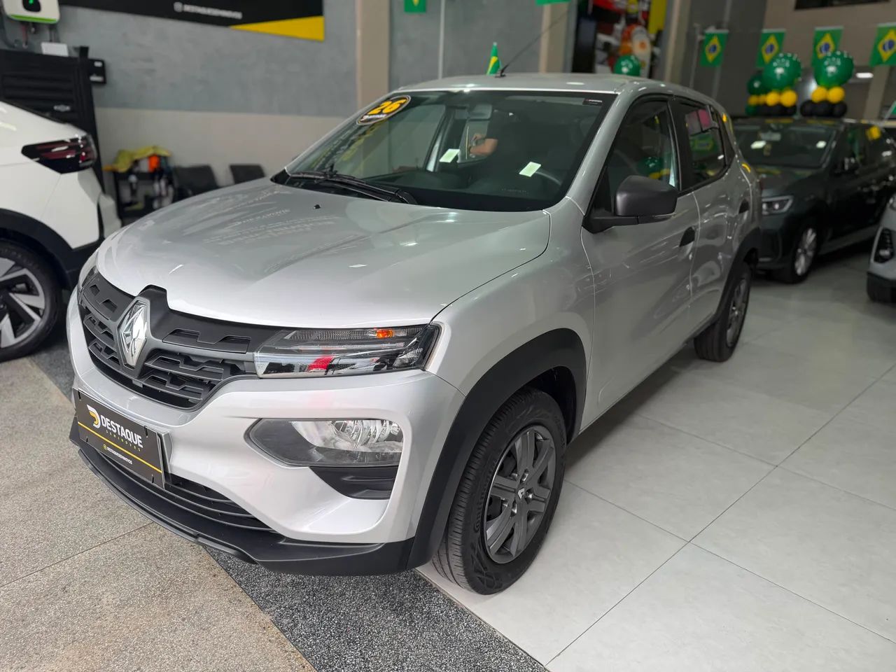 Renault Kwid Zen 1.0 Flex 12V 5P Mec. 2026 - Foto 3